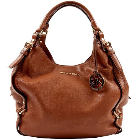 michael kors brown black leather purse|Michael Kors brown suede purse.